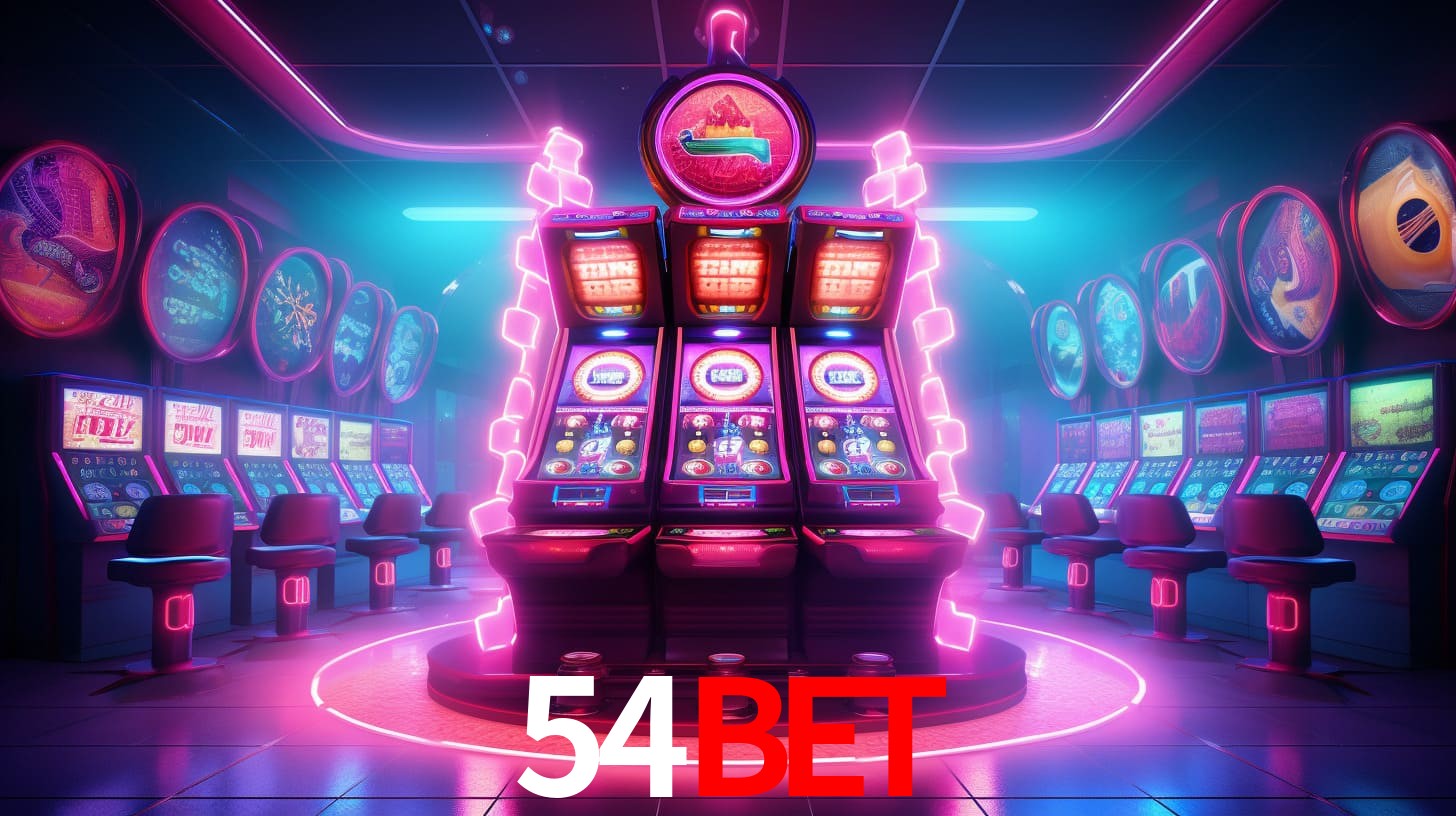 Sinta a adrenalina dos jogos de cassino com 54BET