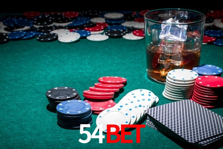 Interface do App 54BET