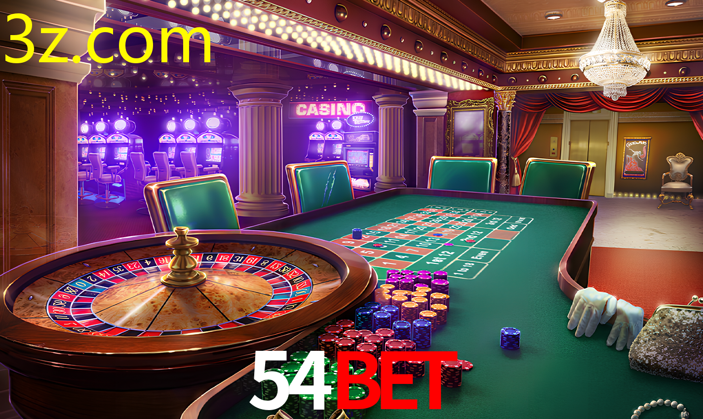 Bonus na Cassino Online 54BET.COM