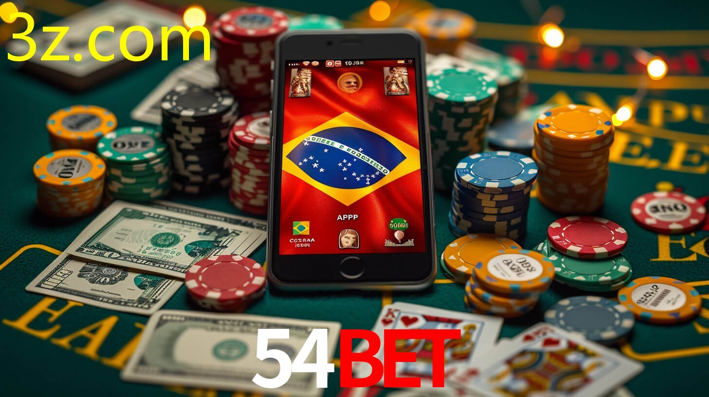 Apostas na Site 54BET.COM