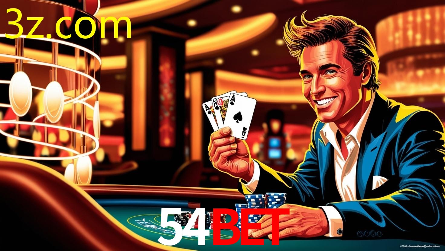Jogos de Cassino 54BET.COM